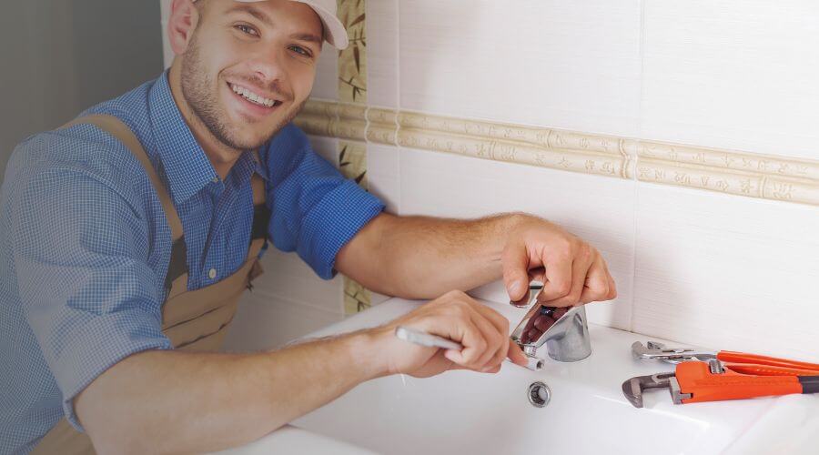 Faucet cartridge replacement in Bay Shore, NY